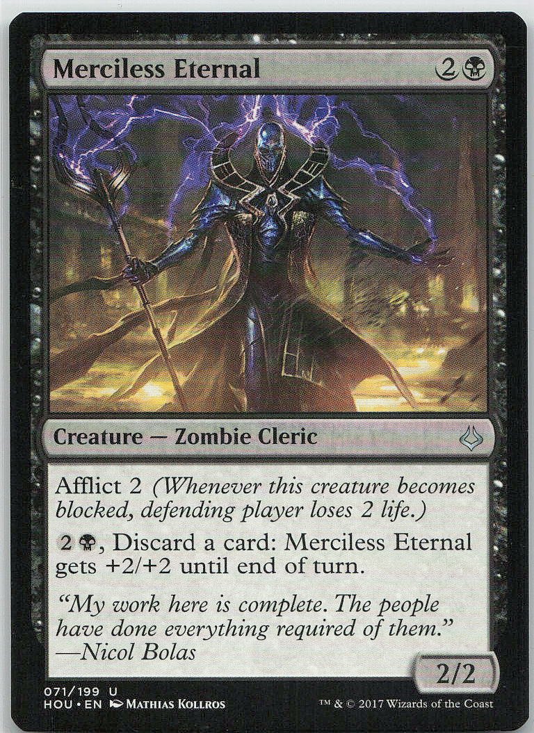 Merciless Eternal
