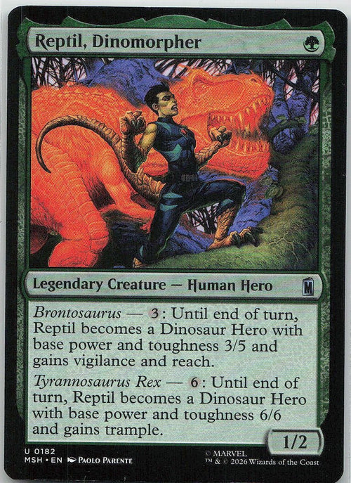 Reptil, Dinomorpher