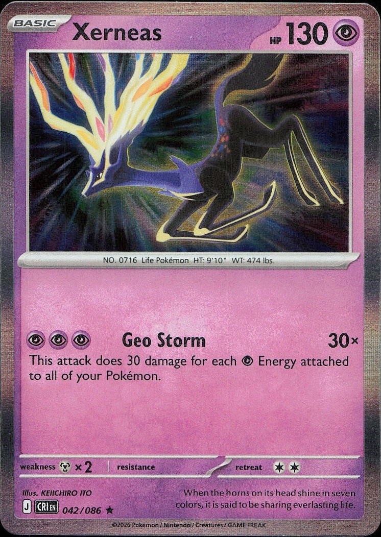 Xerneas