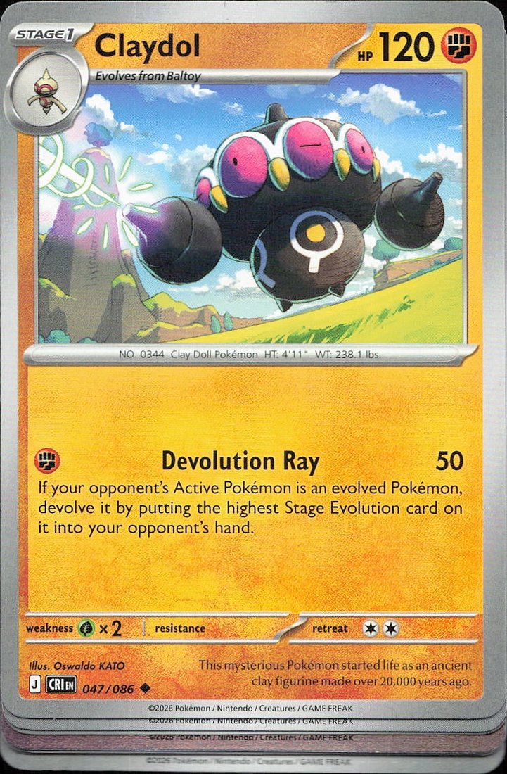 Claydol