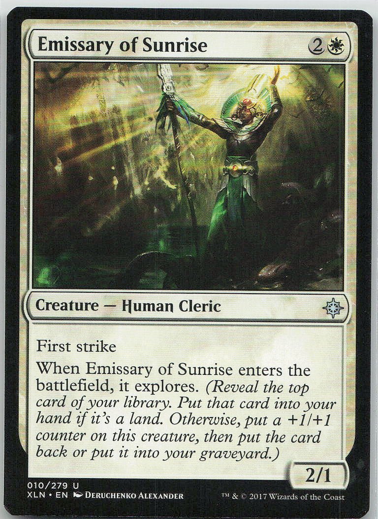 Emissary of Sunrise