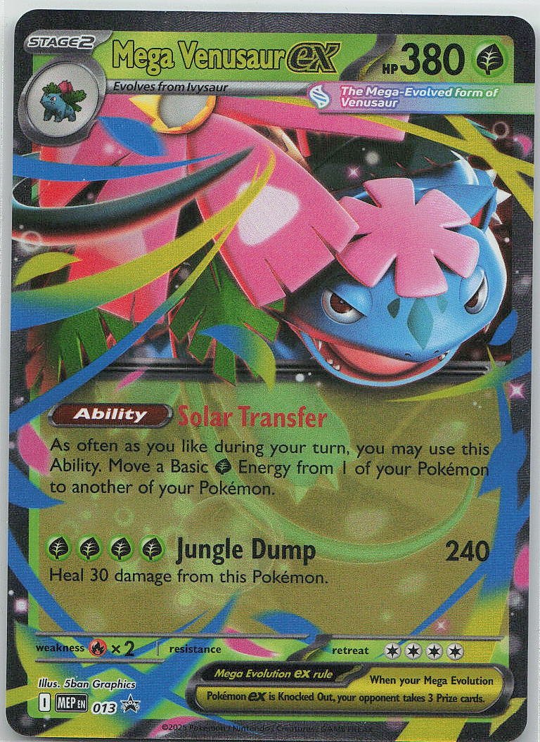 Mega Venusaur ex