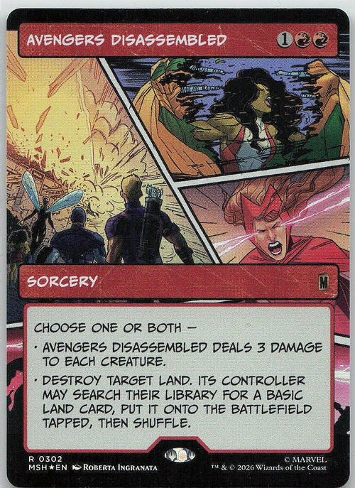 Avengers Disassembled