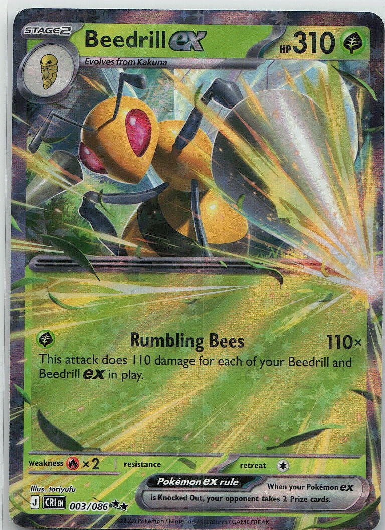 Beedrill ex