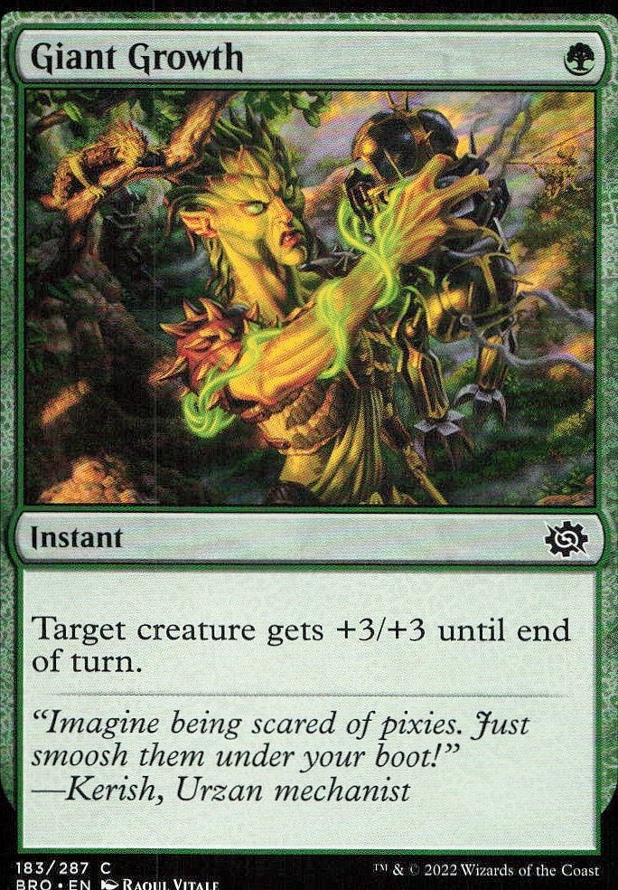 Giant Growth