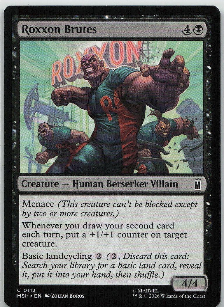 Roxxon Brutes