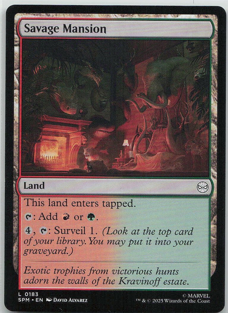 Savage Mansion