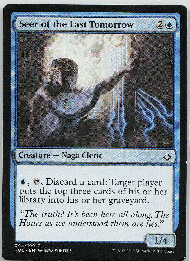 Seer of the Last Tomorrow