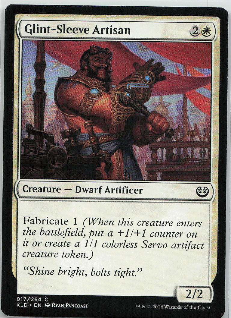 Glint-Sleeve Artisan
