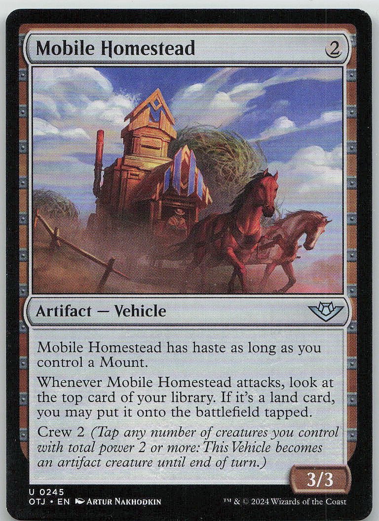 Mobile Homestead