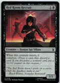 Red Room Recruit
