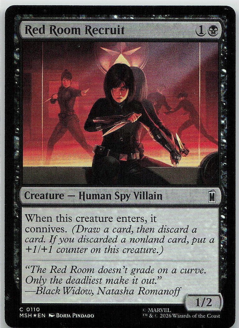 Red Room Recruit