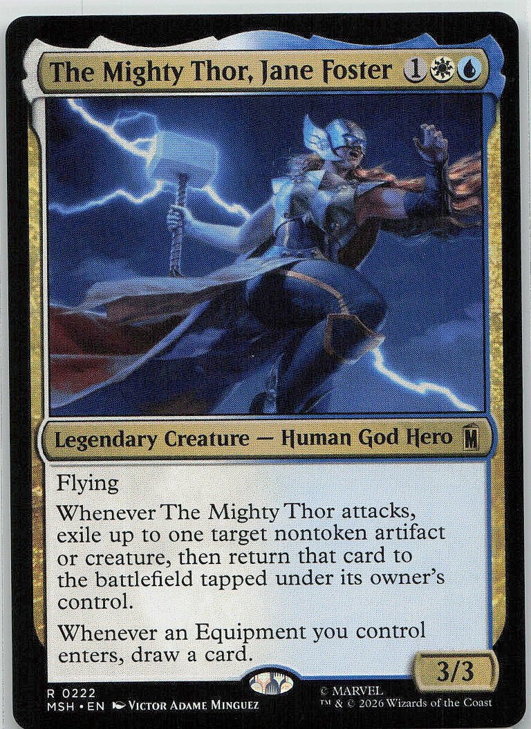 The Mighty Thor, Jane Foster