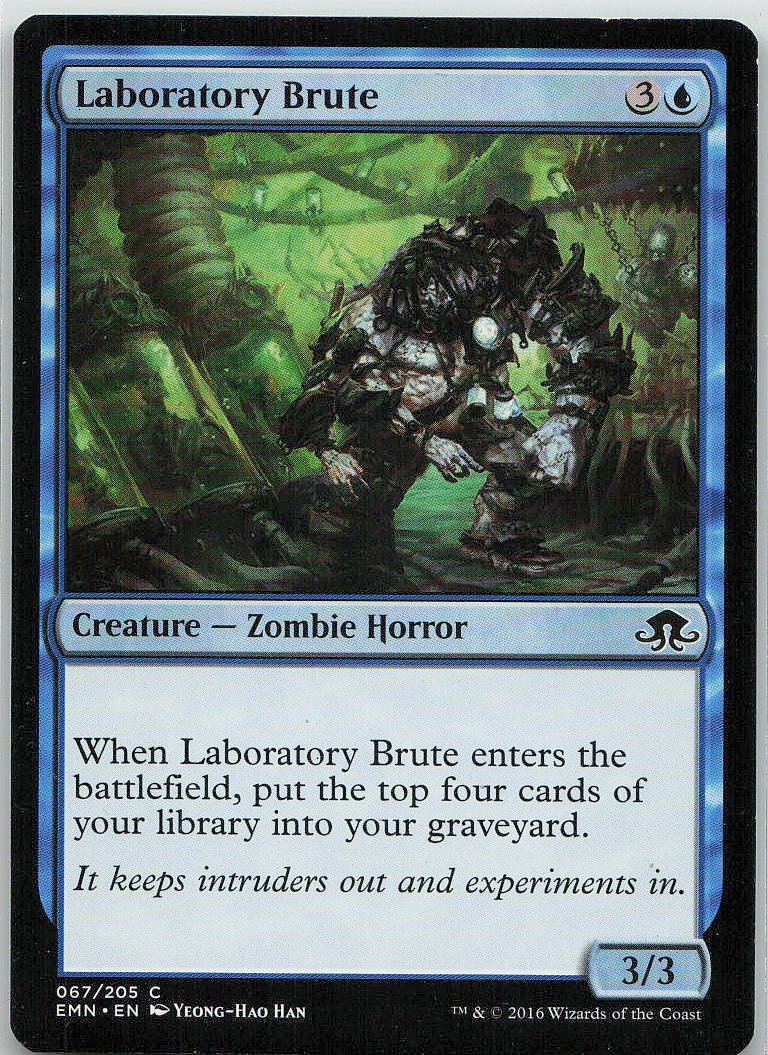 Laboratory Brute
