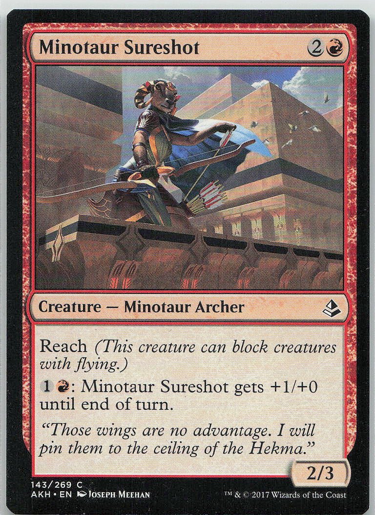 Minotaur Sureshot