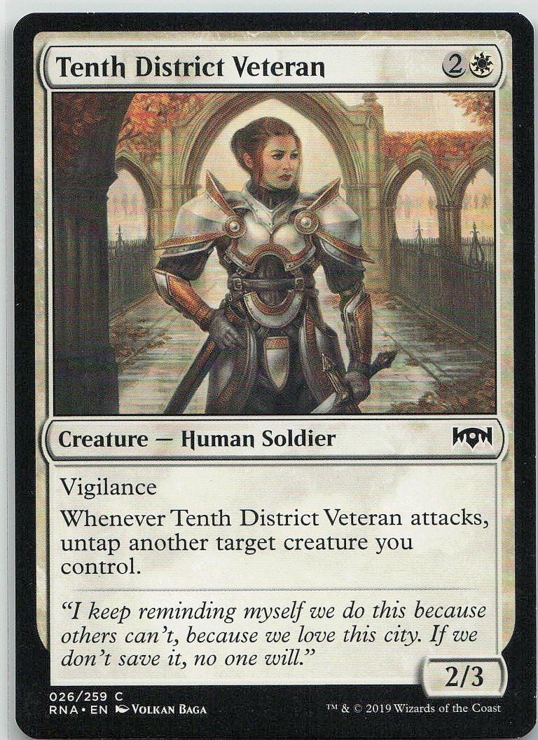 Tenth District Veteran