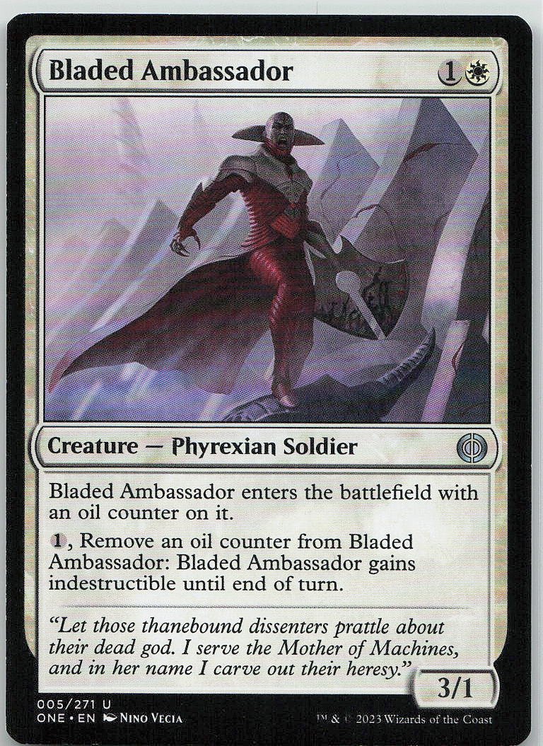 Bladed Ambassador