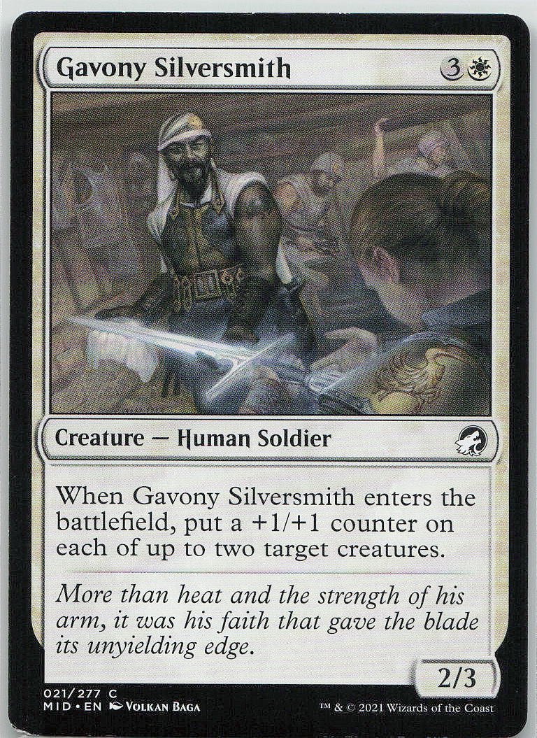 Gavony Silversmith