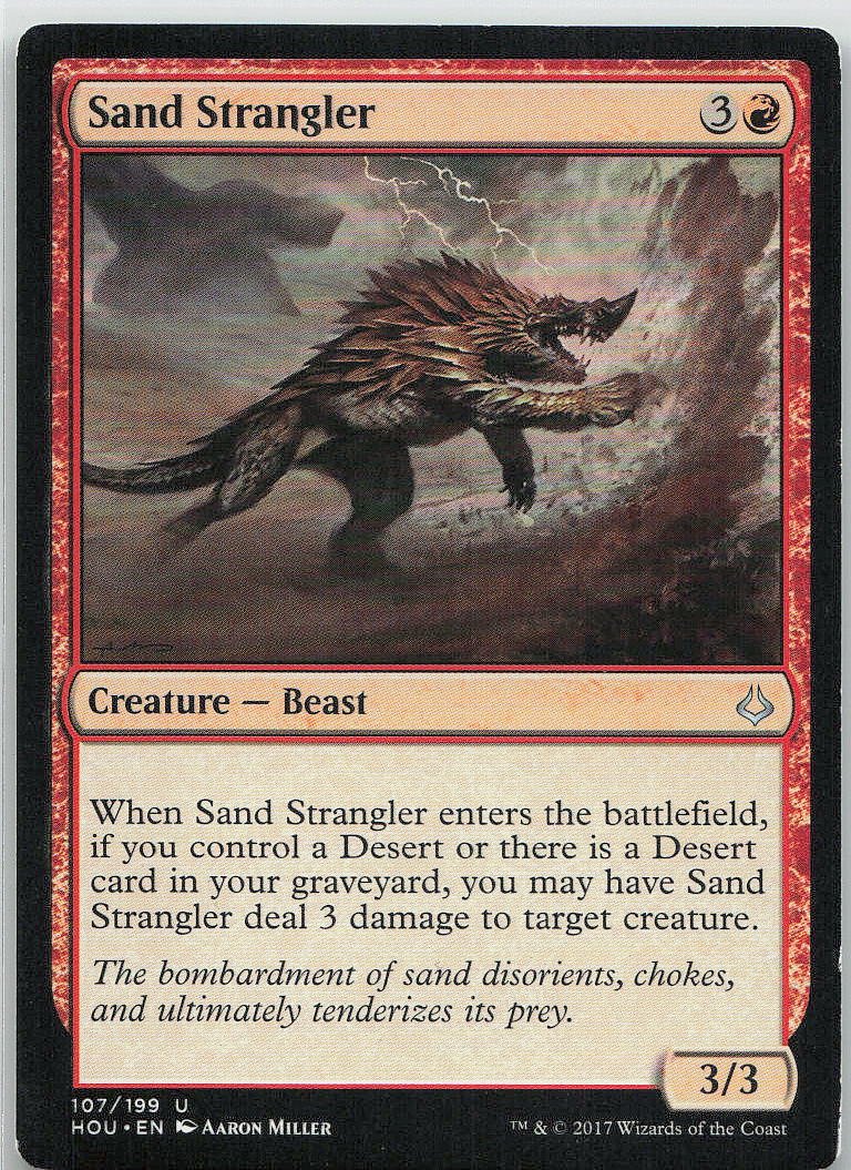 Sand Strangler