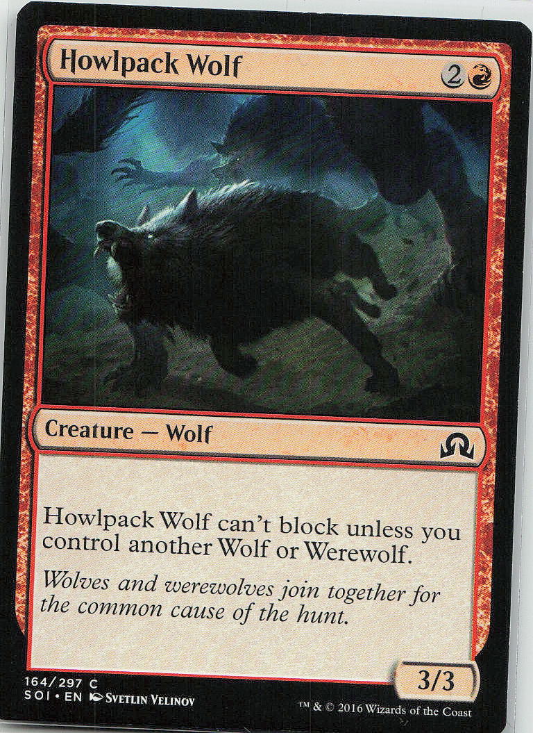 Howlpack Wolf