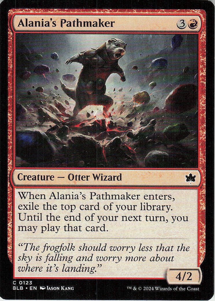 Alania's Pathmaker
