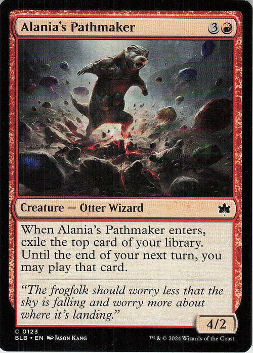 Alania's Pathmaker