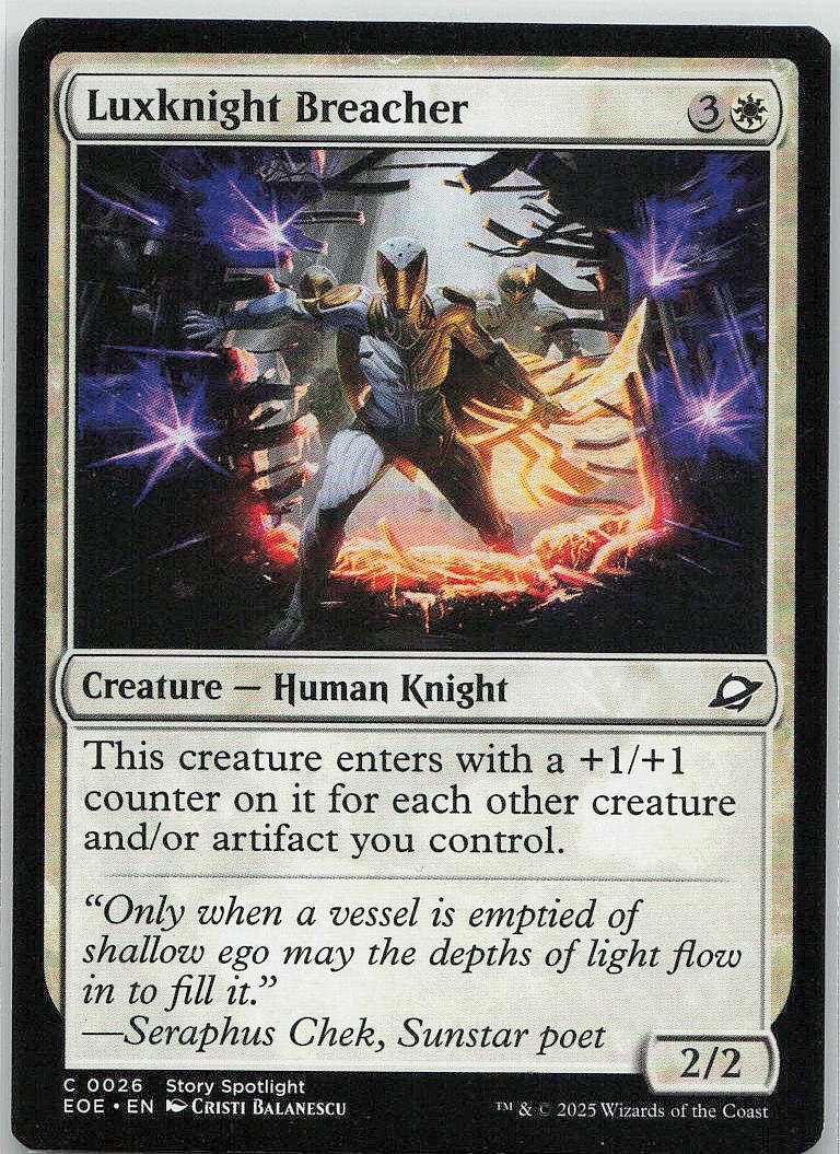 Luxknight Breacher