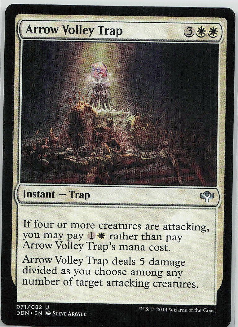 Arrow Volley Trap