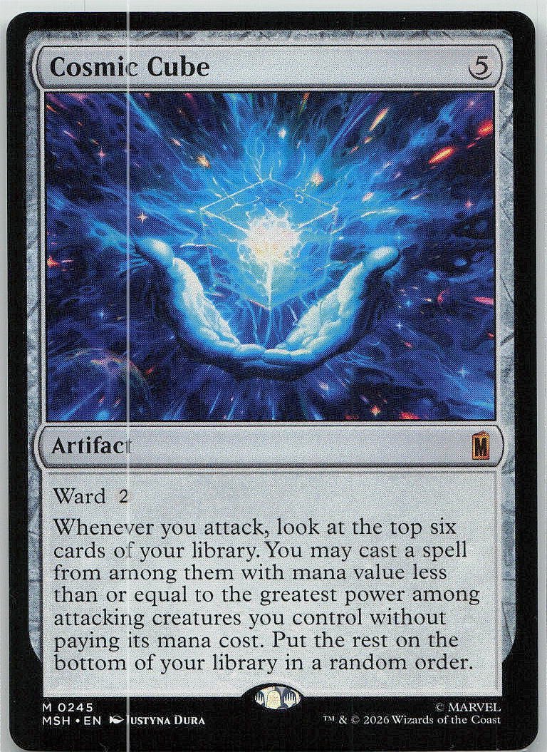 Cosmic Cube