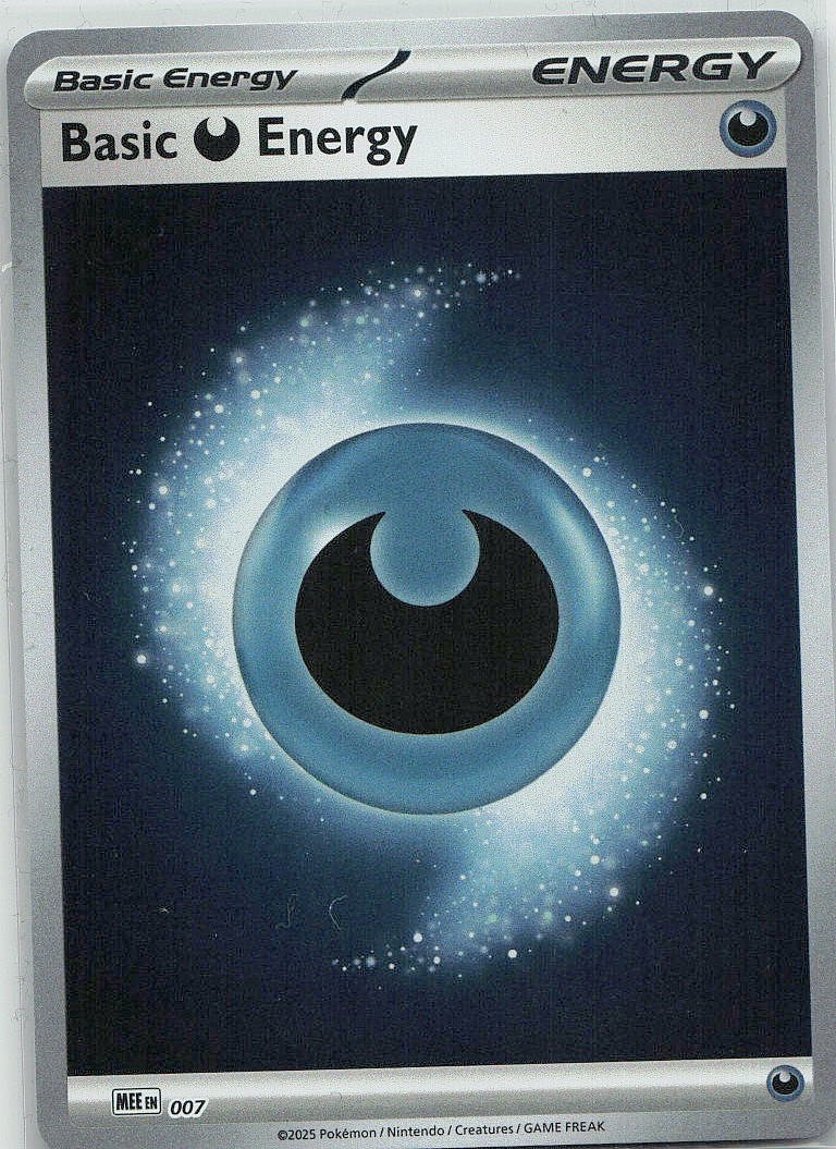 Basic Darkness Energy