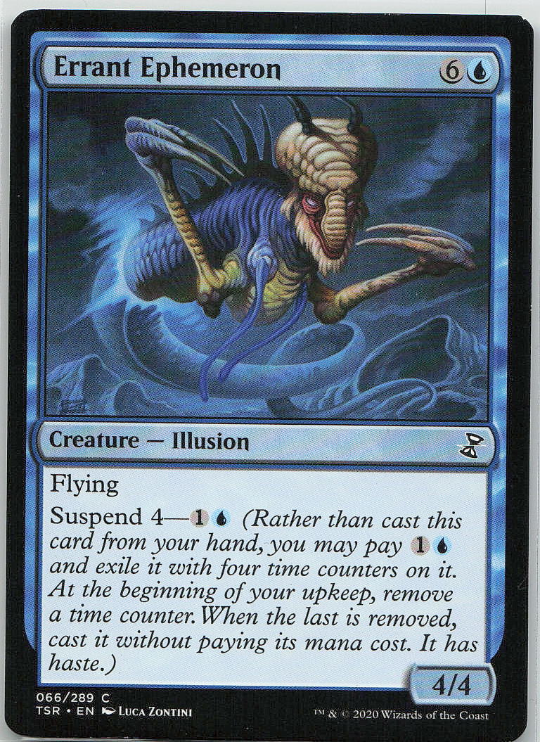 Errant Ephemeron