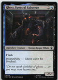 Ghost, Spectral Saboteur