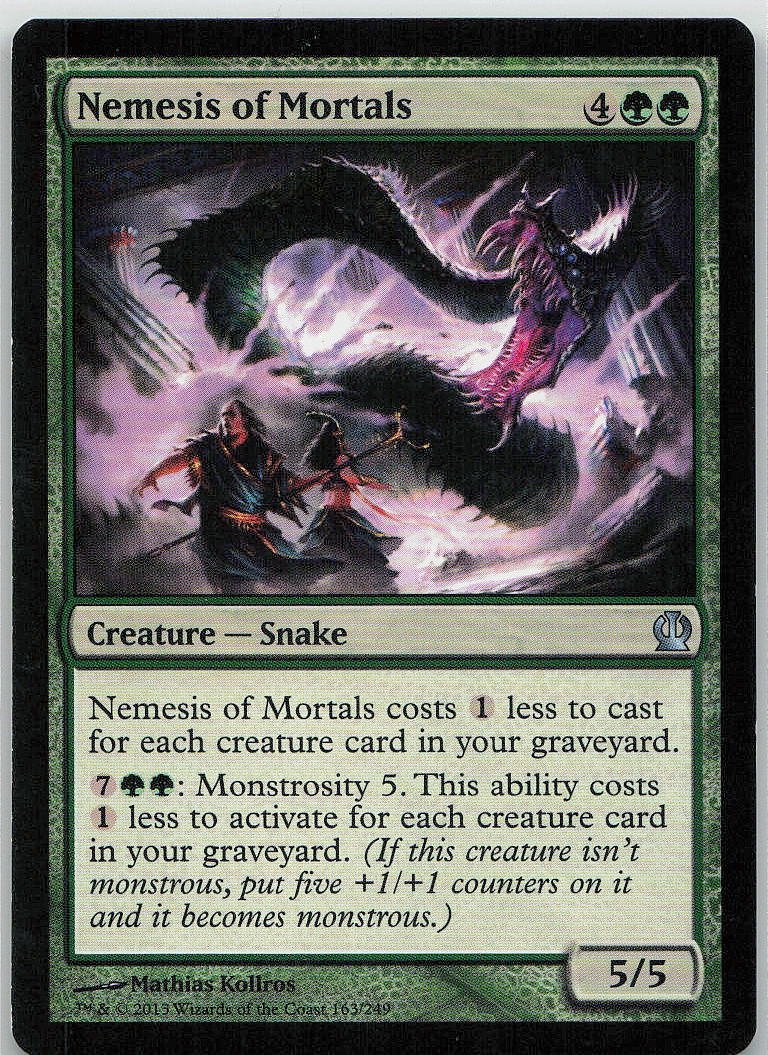 Nemesis of Mortals
