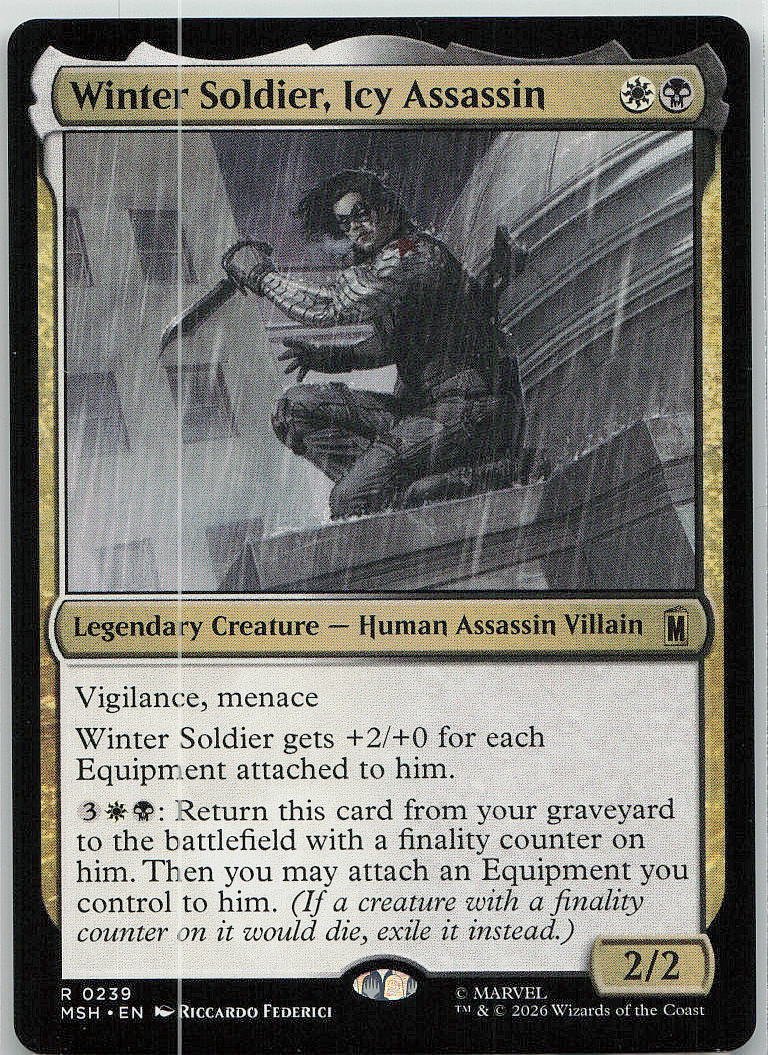 Winter Soldier, Icy Assassin