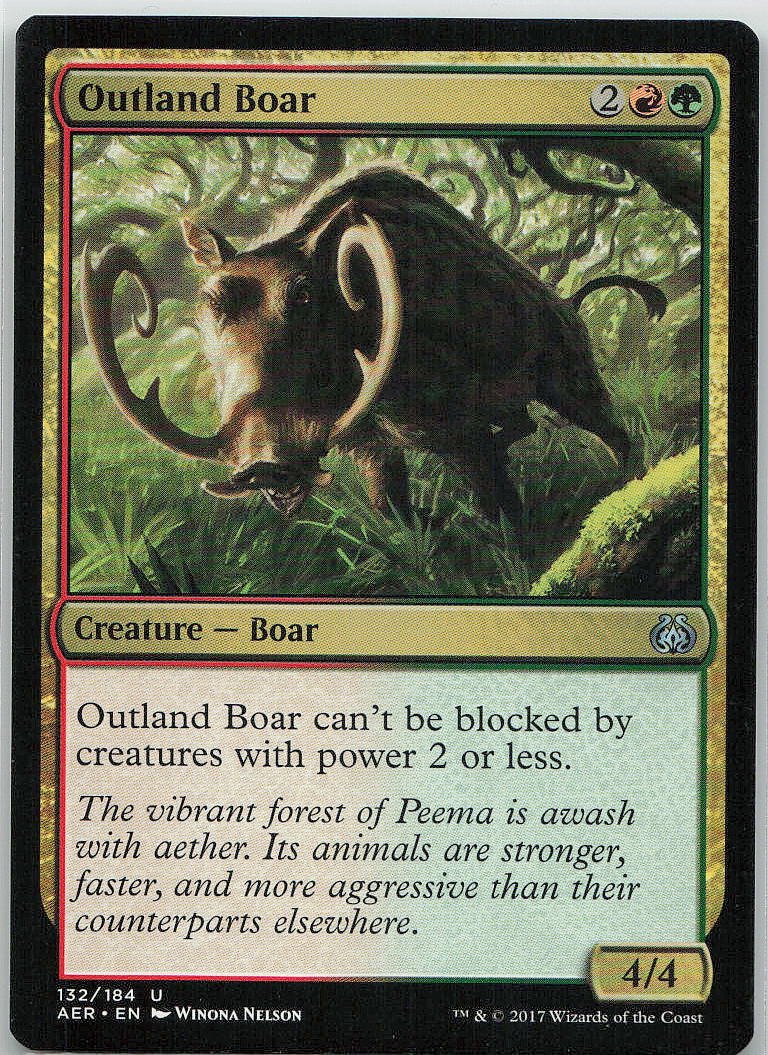 Outland Boar