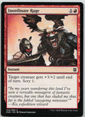 Inordinate Rage