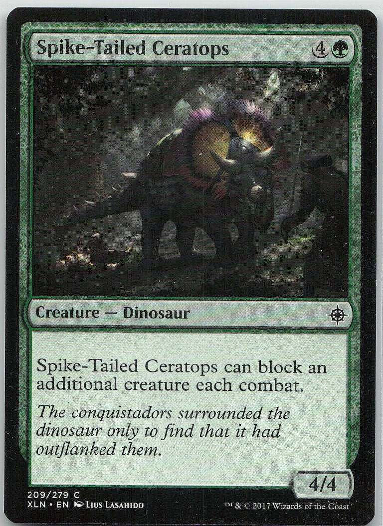 Spike-Tailed Ceratops