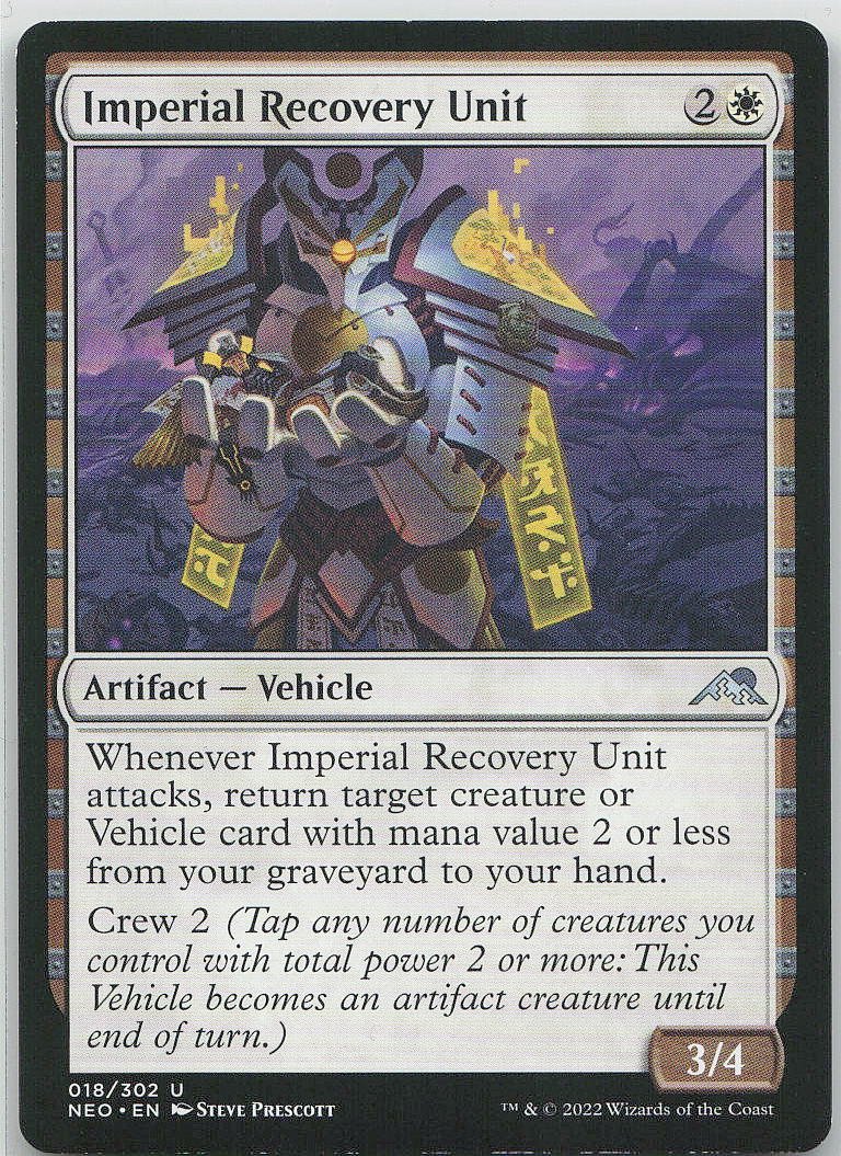 Imperial Recovery Unit