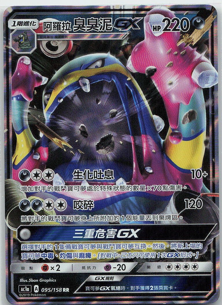 Alolan Muk GX