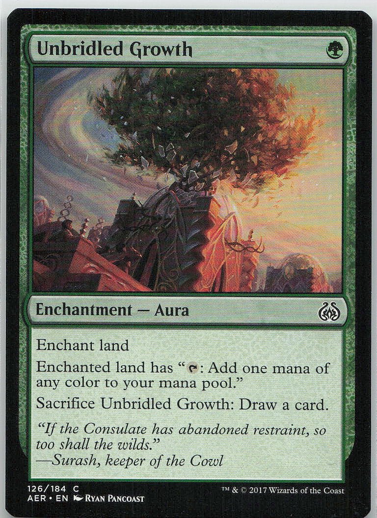 Unbridled Growth