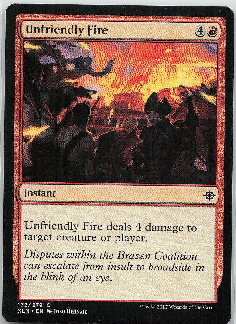 Unfriendly Fire