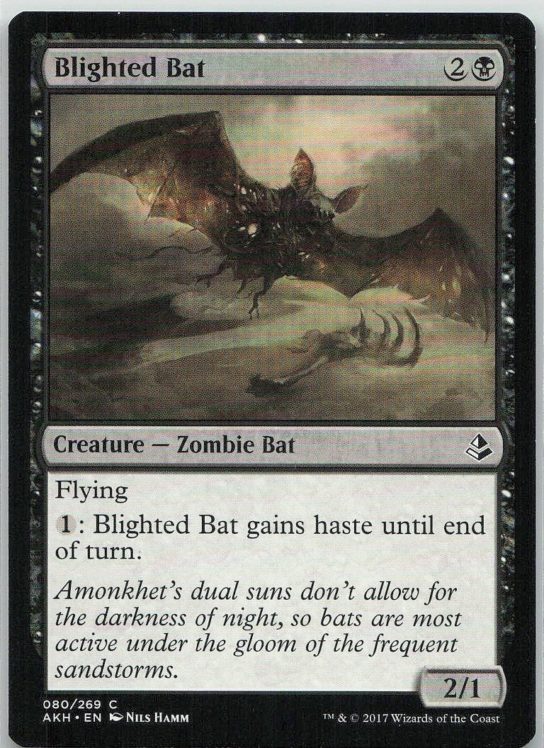 Blighted Bat