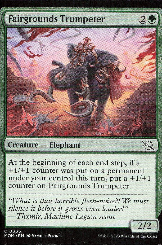 Fairgrounds Trumpeter