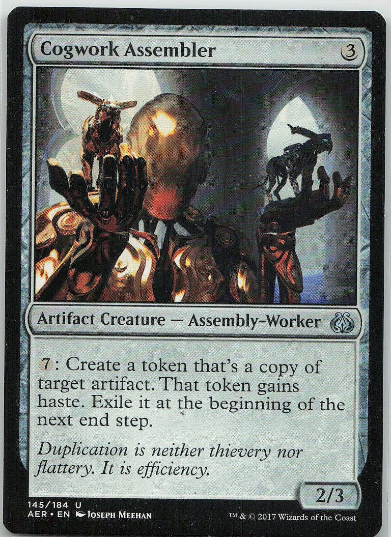 Cogwork Assembler