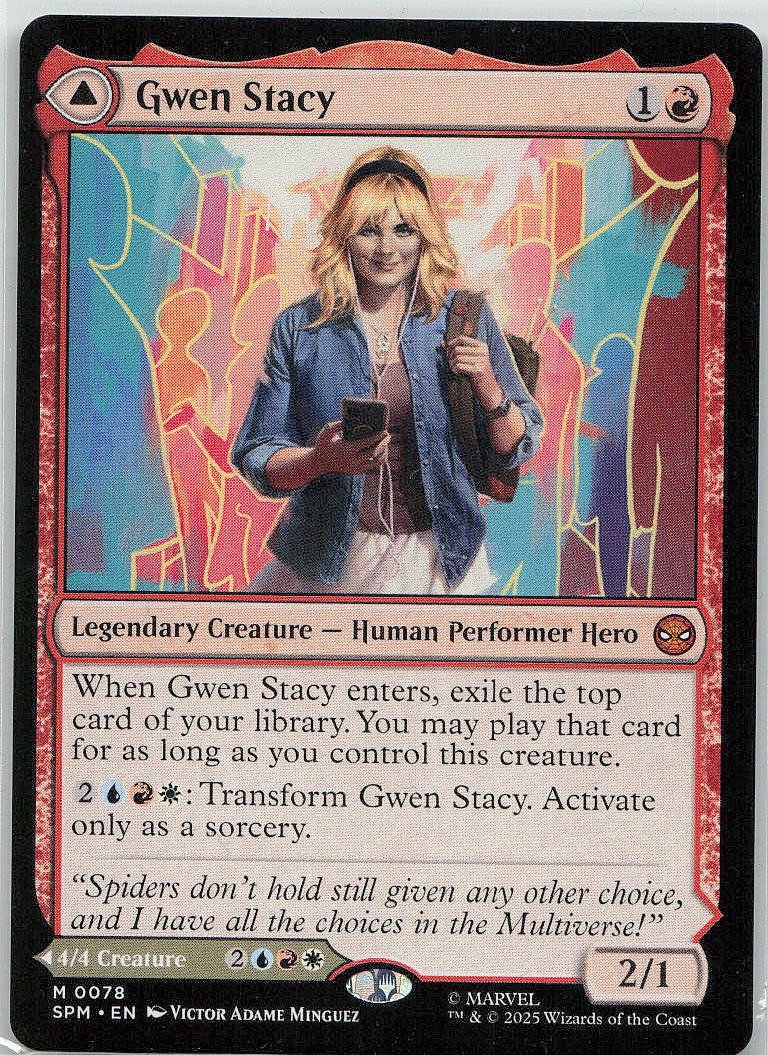 Gwen Stacy // Ghost-Spider