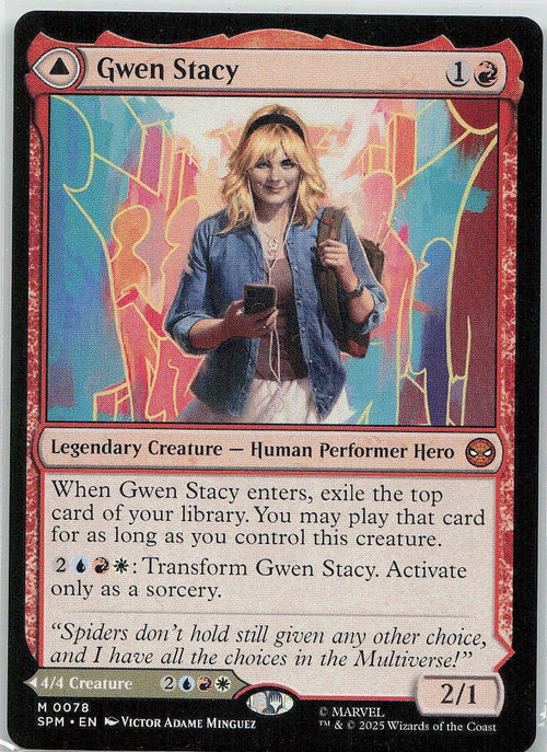 Gwen Stacy // Ghost-Spider