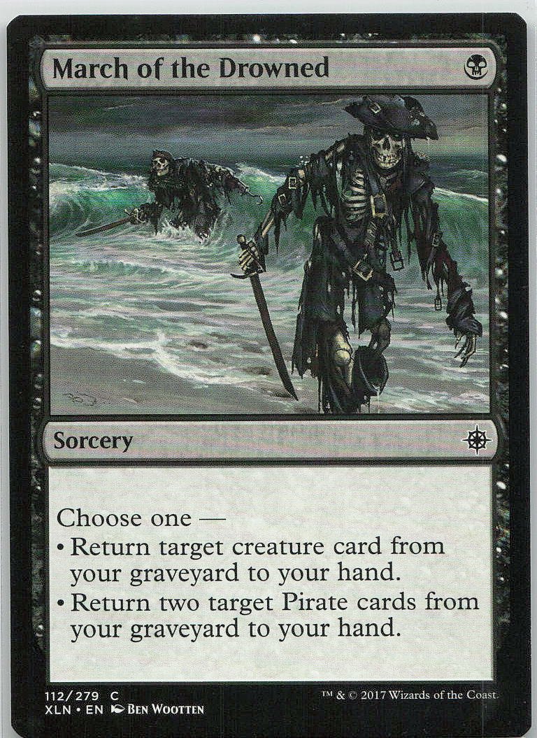 March of the Drowned