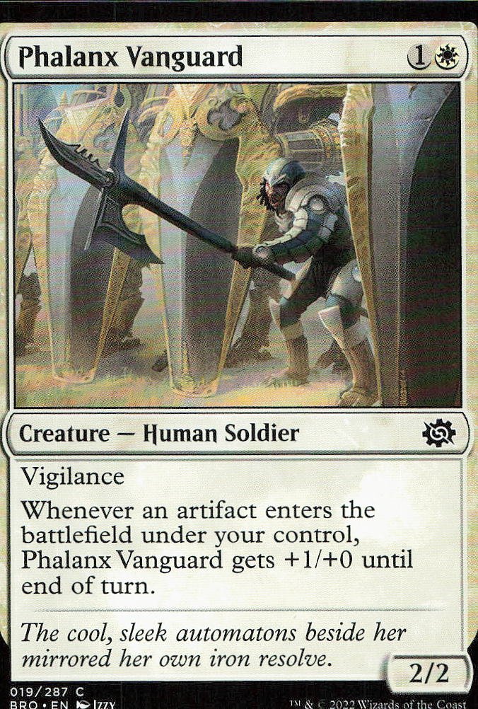 Phalanx Vanguard