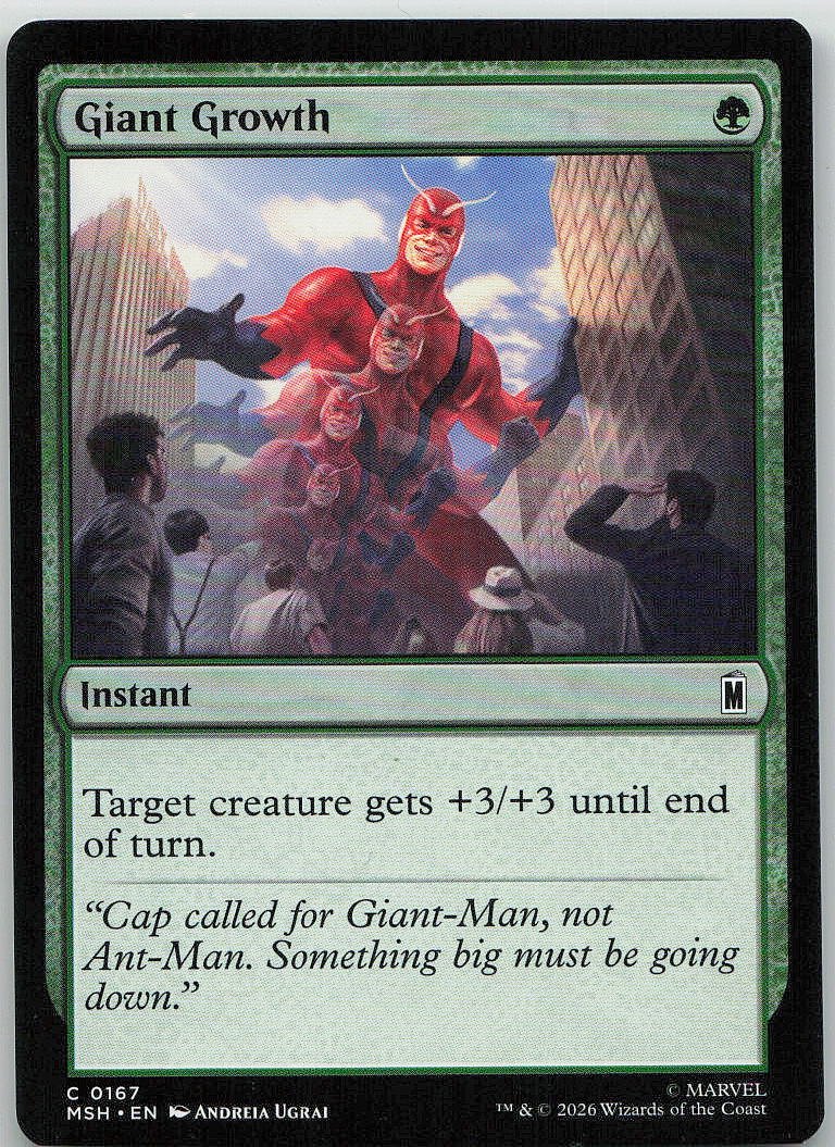 Giant Growth