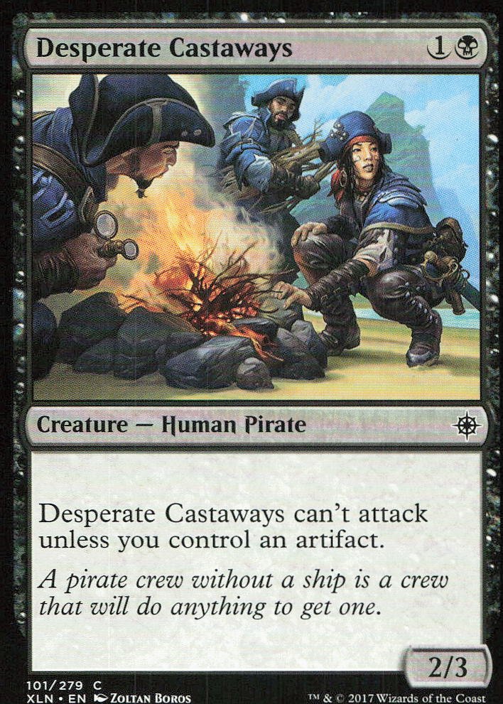 Desperate Castaways